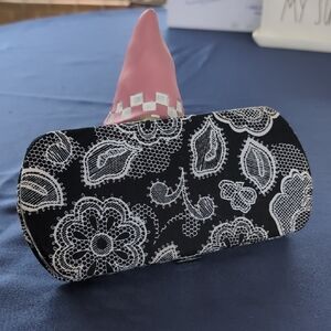 Black and White Lace Clutch by Thirty-one